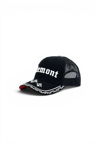 GORRA CLEMONT AUSTERO BLACK