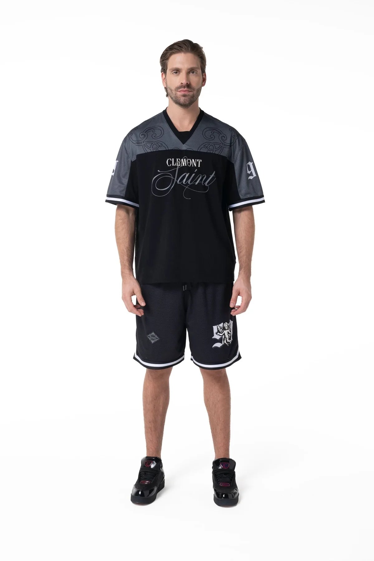 CAMISETA CLEMONT OCCULTO BLACK