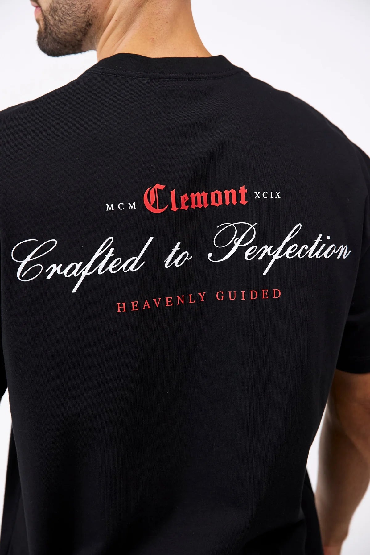 CAMISETA CLEMONT GRAFFIO NEGRO