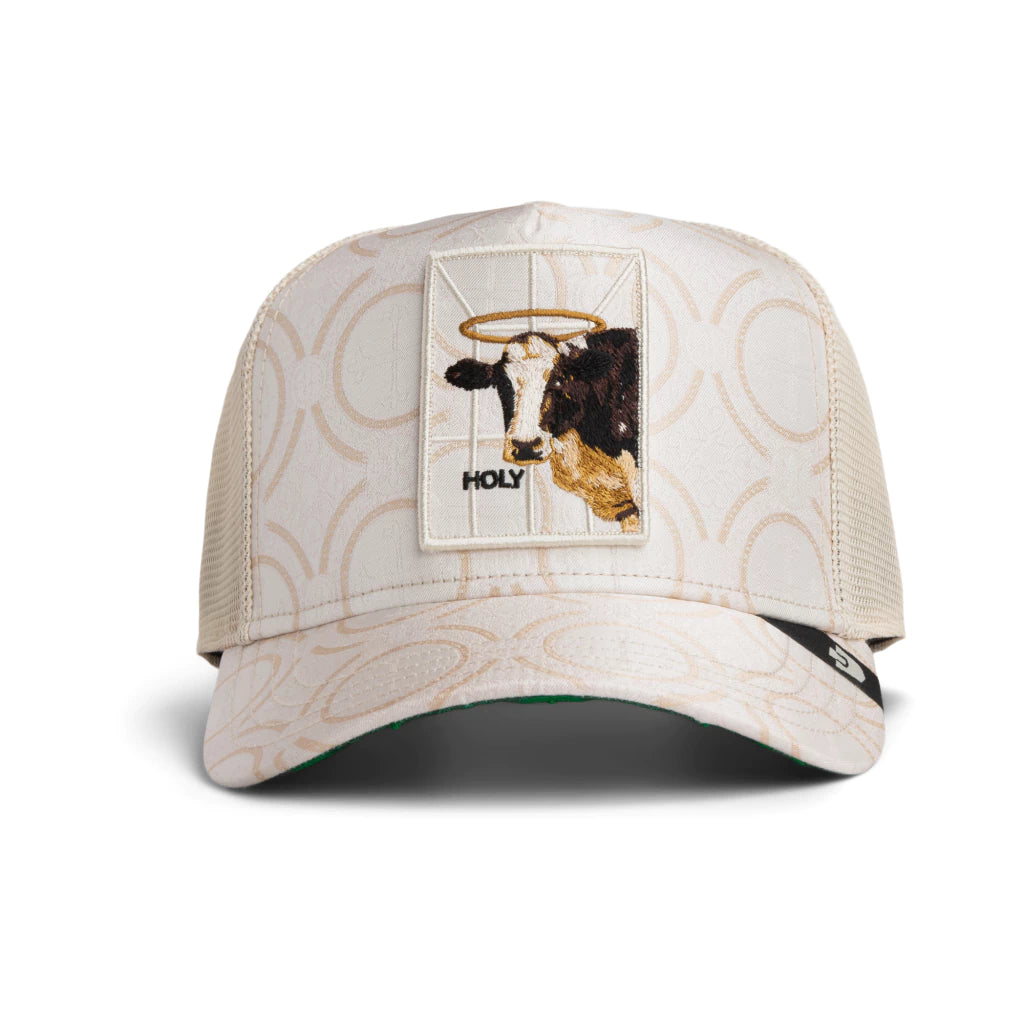 GORRA GOORIN BROS 101-2694-CHA01 RELIGULOUS HOLY COW