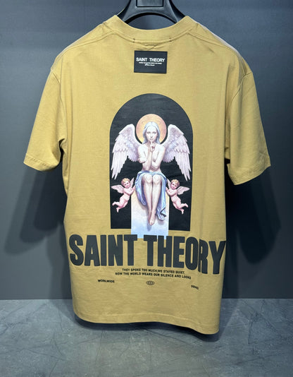 CAMISETA OVERSIZED SAINT THEORY SECRET VERSE ELYRA ANGEL CAQUI