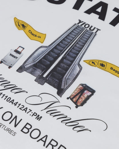 CAMISETA Y OUT PASSENGER T-SHIRT