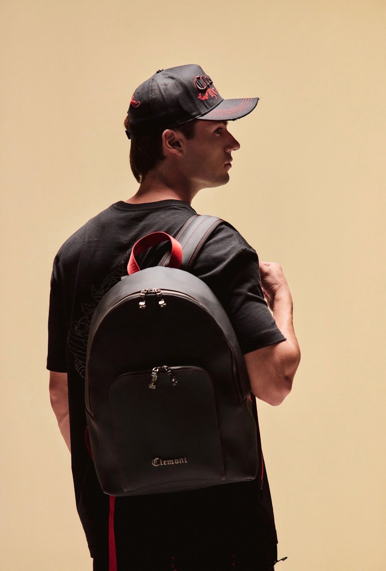 BOLSO CLEMONT FIOTTO BLACK