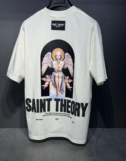 CAMISETA SAINT THEORY SECRET VERSE ELYRA BLACK AND WHITE