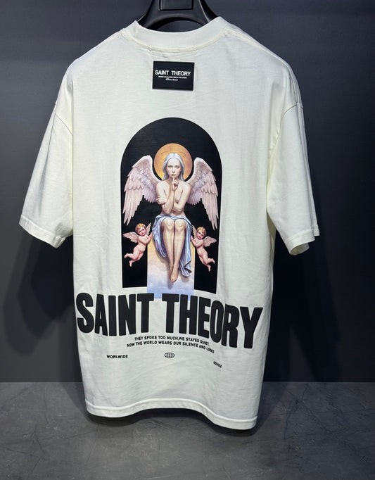 CAMISETA SAINT THEORY SECRET VERSE ELYRA BLACK AND WHITE