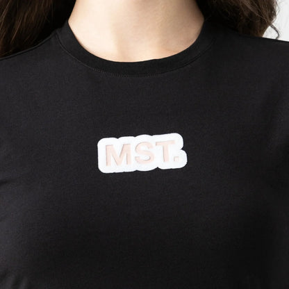 CAMISETA MONASTERY MARIE WOMEN BLACK
