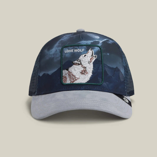 GORRA GOORIN BROS 101-2696-GLO01 WOLF IN THE ELEMENT