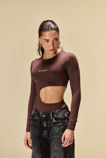 BODY CLEMONT PENSIERO MOCCA