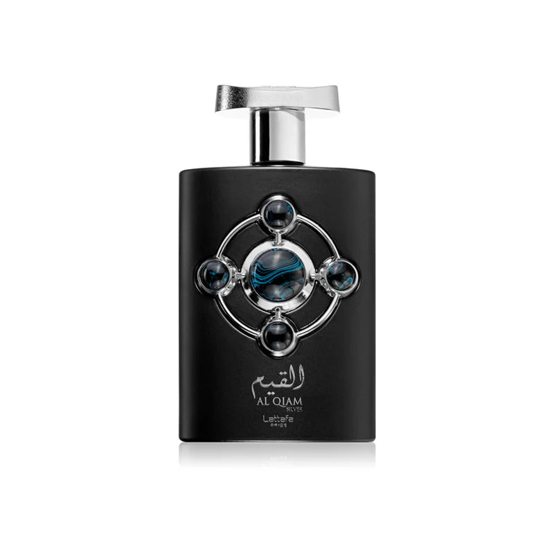 PERFUME LATTAFA PRIDE AL QIAM SILVER 3,4 OZ UNISEX