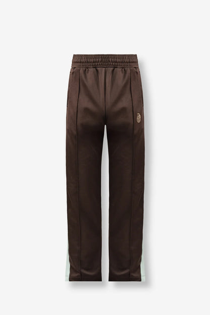 JOGGER BLOW UP BROWN TRACKSUIT PANTS SD43-9010