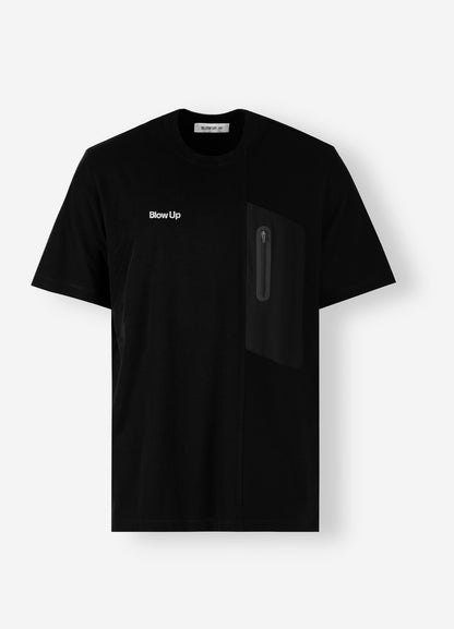 CAMISETA BLOW UP BLACK CLASSIC FIT T-SHIRT CLF9-1100