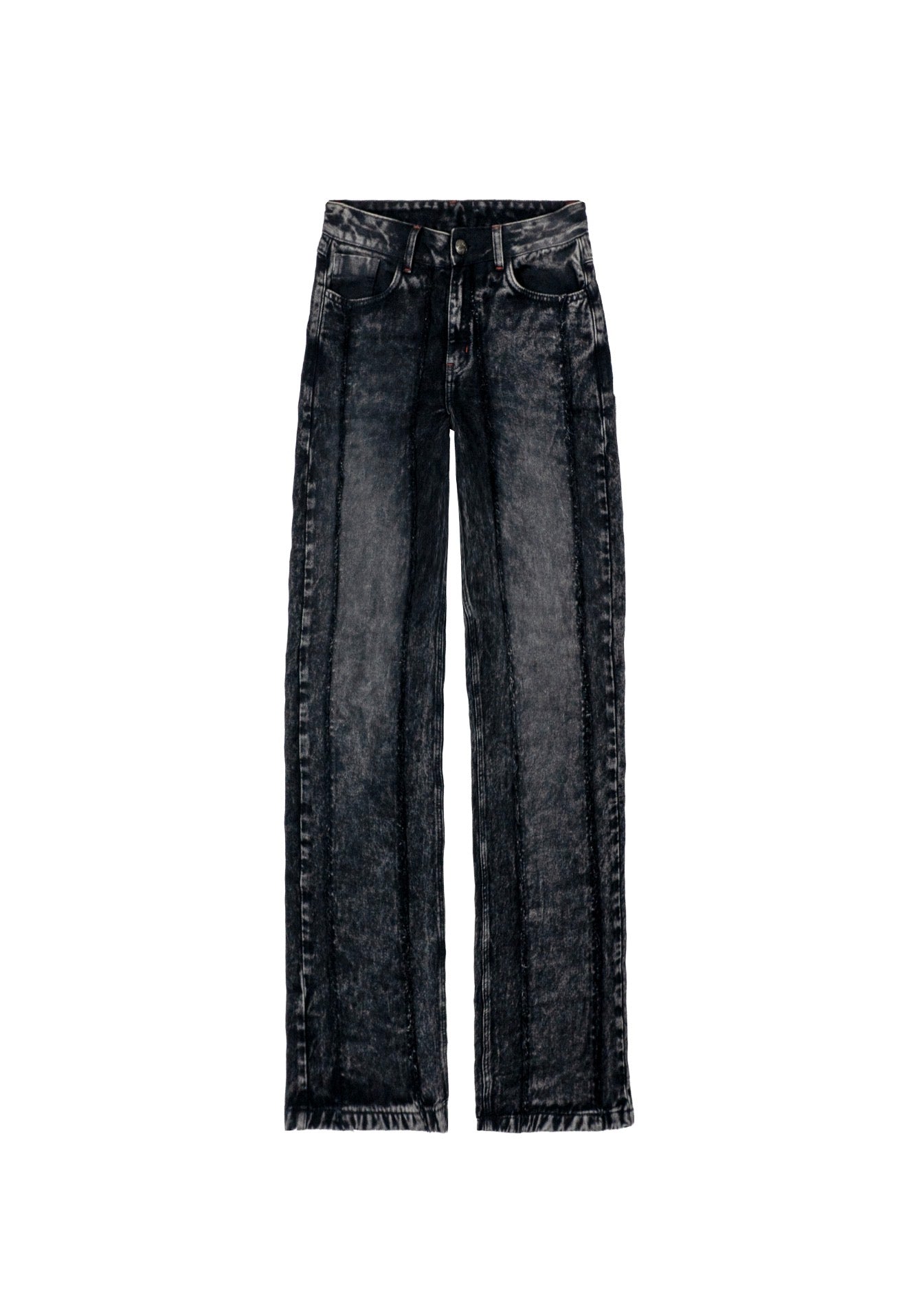 JEAN CLEMONT WIDE LEG CUORE BLACK