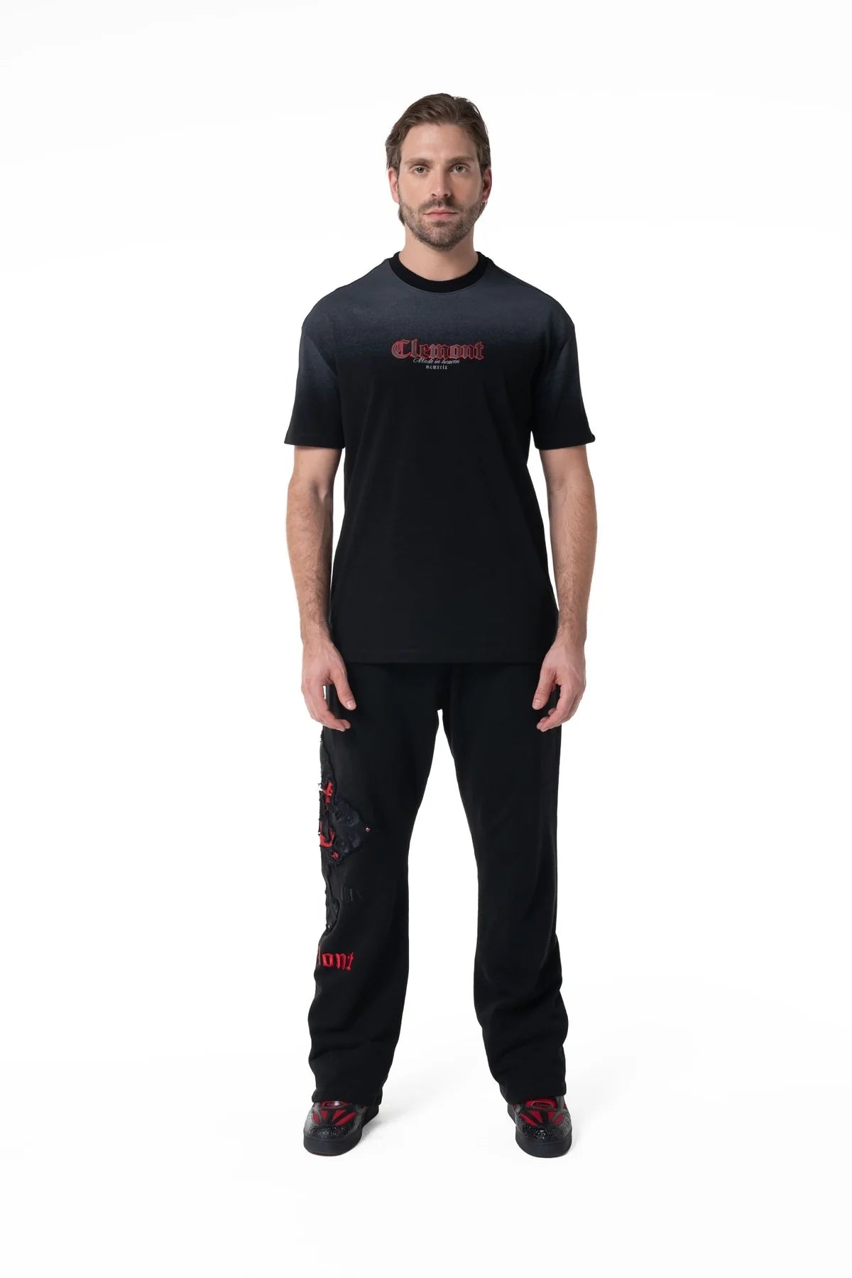 CAMISETA CLEMONT VELARIO BLACK