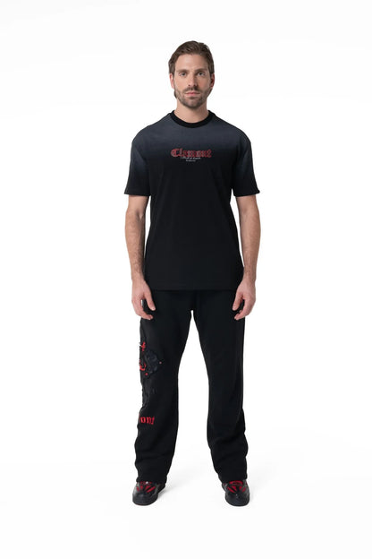 CAMISETA CLEMONT VELARIO BLACK