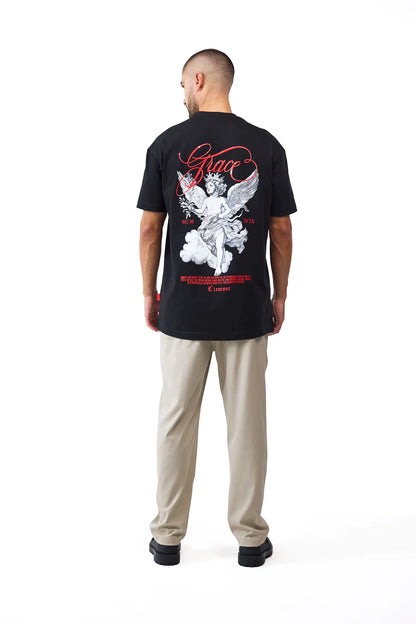 CAMISETA CLEMONT LIBERTA NEGRO