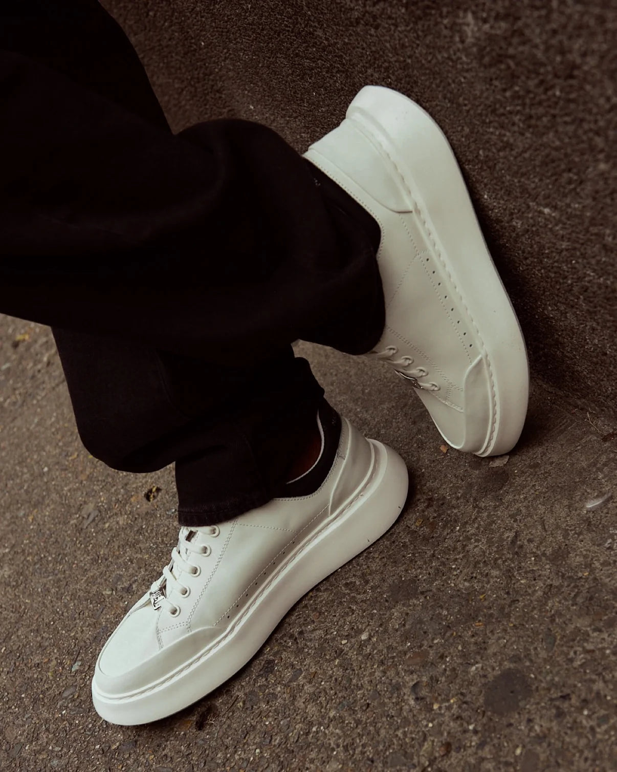 TENIS MAISON BOTTER MDE WHITE