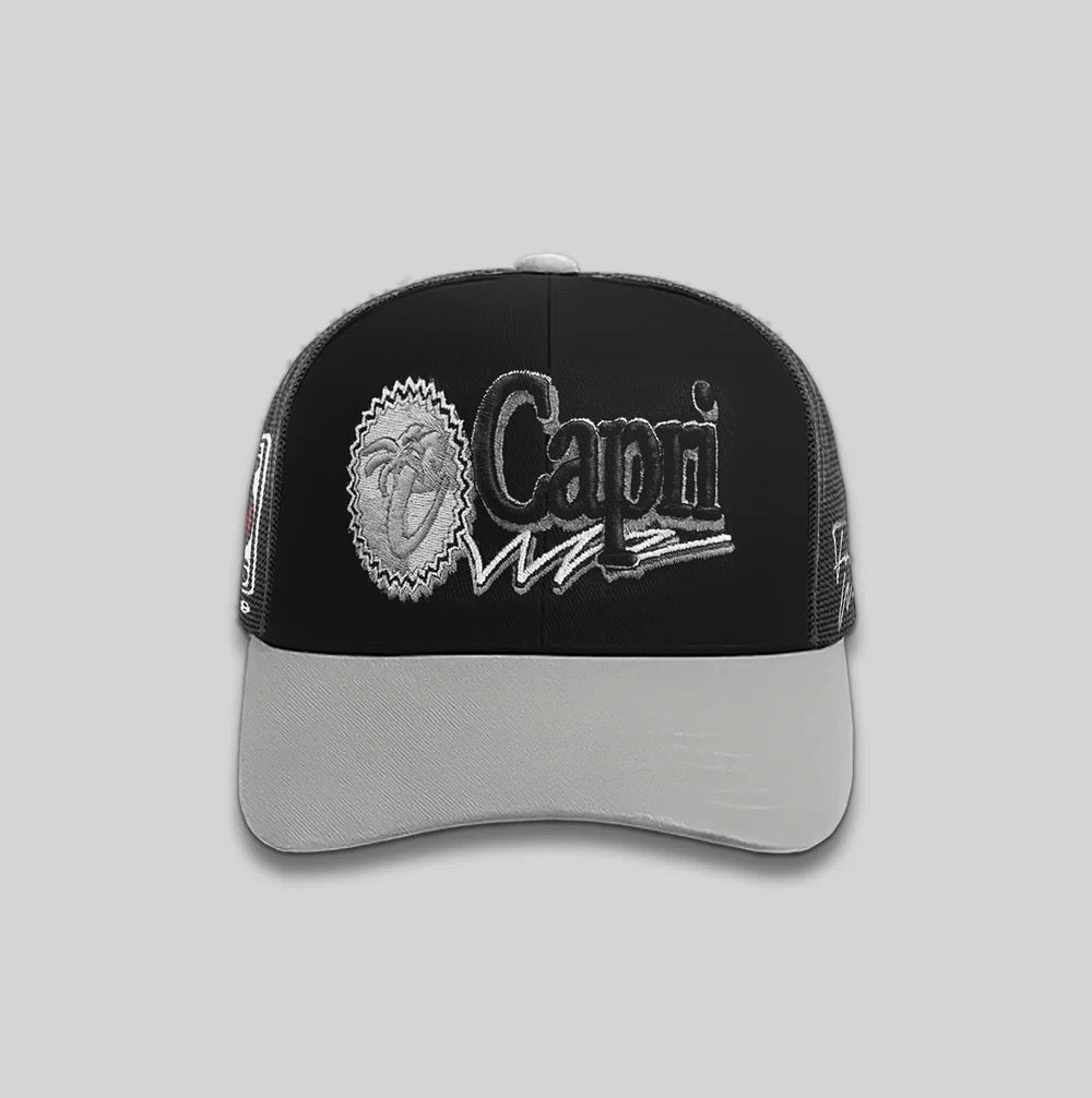 GORRA GRUPPO CAPRI CLASSIC LOGO TRUCKER