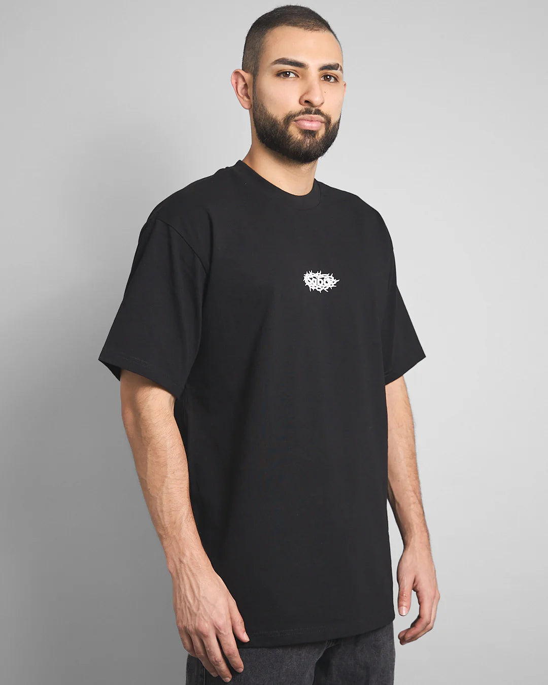 CAMISETA SABO COUTURE MERCY NEGRA CRUZ