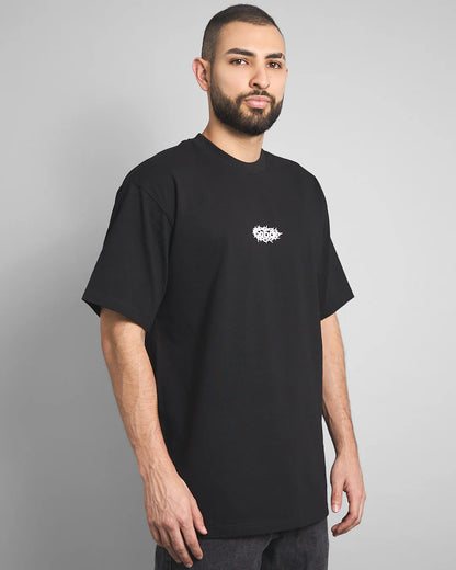 CAMISETA SABO COUTURE MERCY NEGRA CRUZ