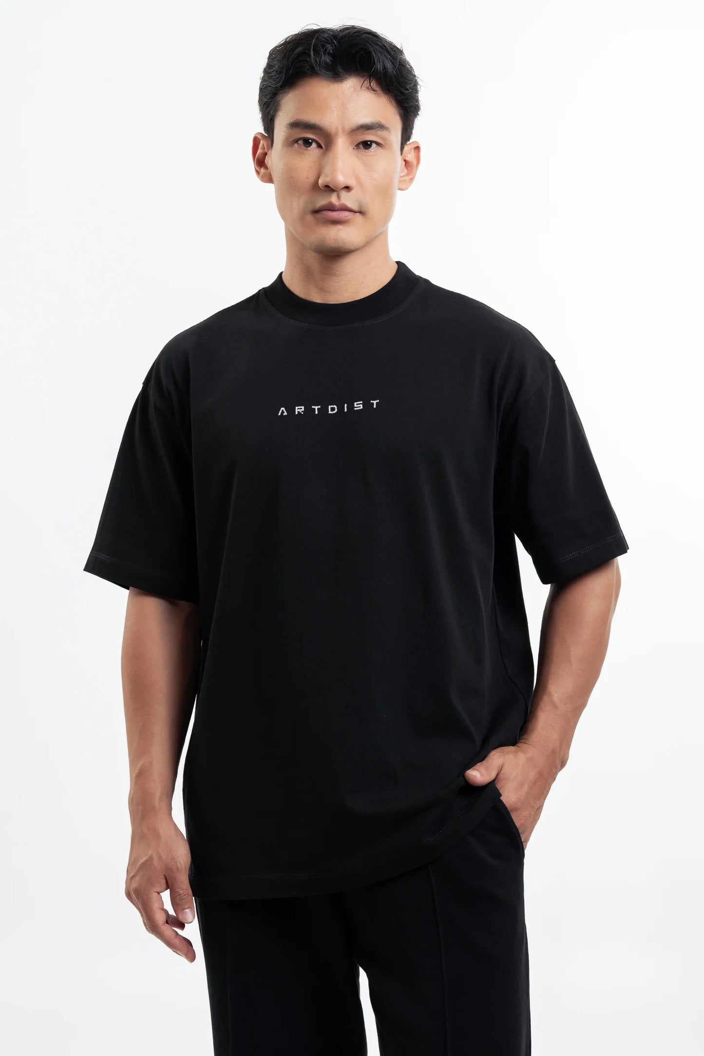 CAMISETA ARTDIST TRACE BLACK