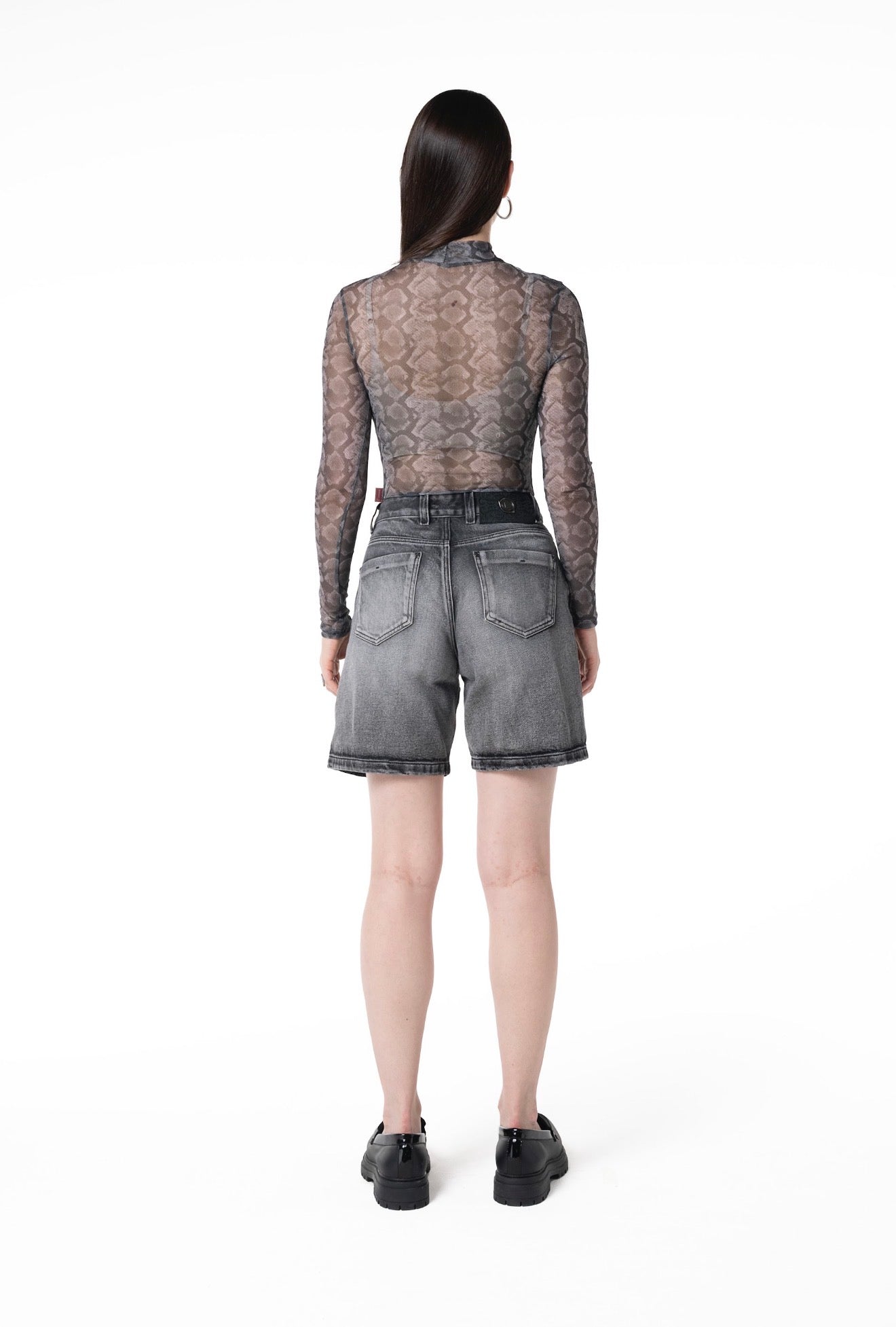 SHORT CLEMONT JORT SCOLPIRE BLACK
