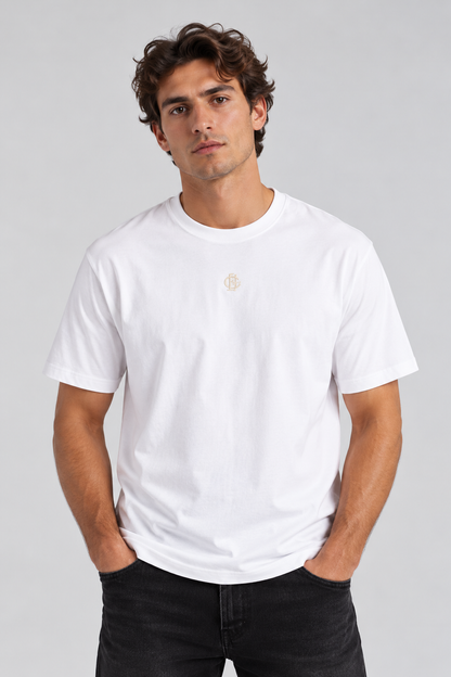 CAMISETA CAPI CONQUER BLANCA