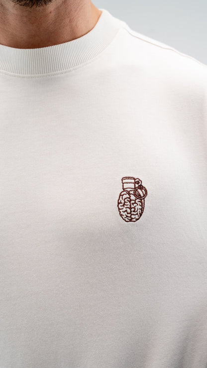 CAMISETA BLOW UP IVORY CLASIC CLF8-1010