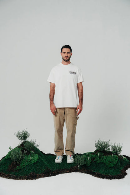 CAMISETA BLOW UP IVORY REGULAR CR36-1010