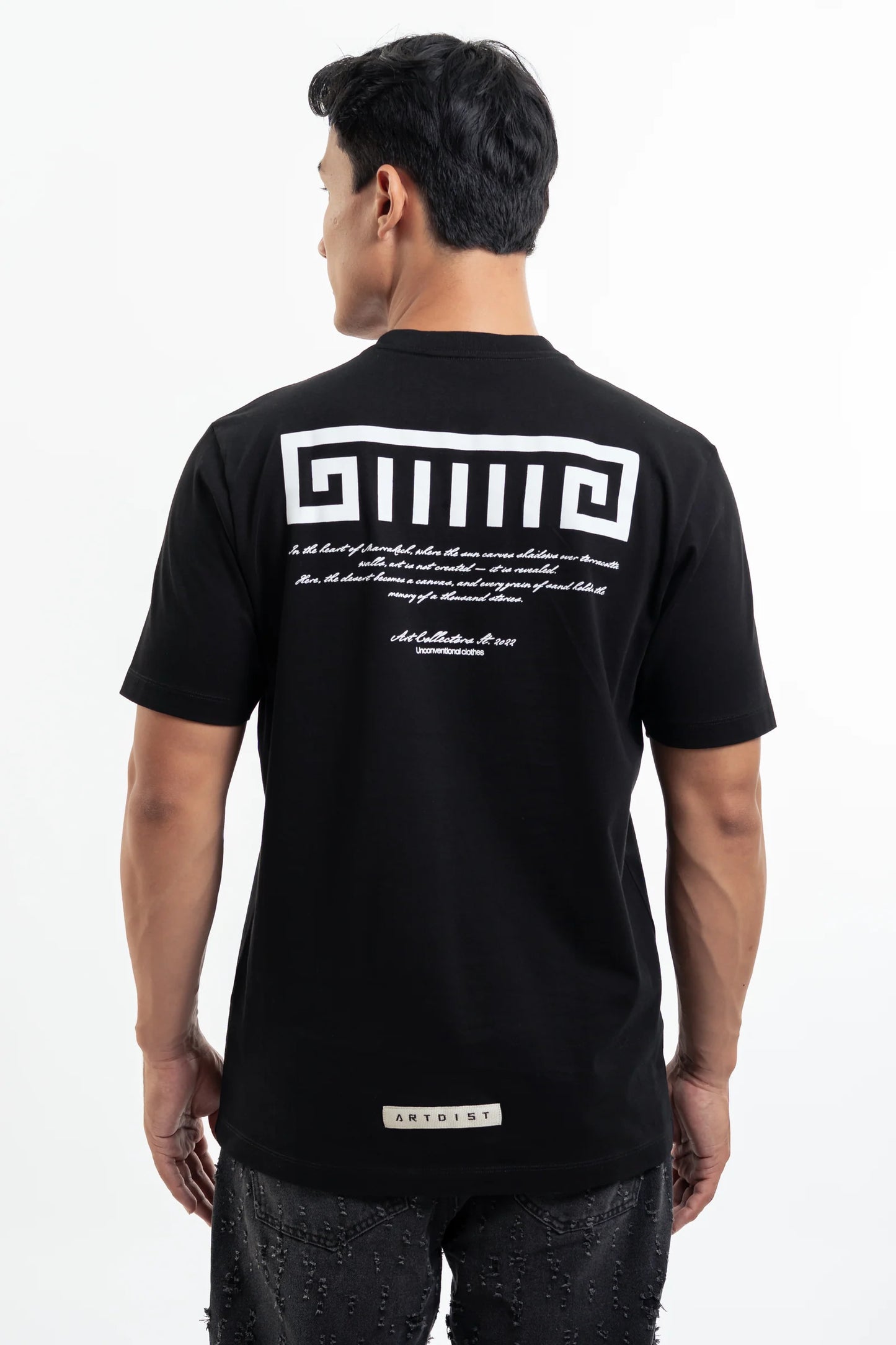 CAMISETA ARTDIST CORE BLACK