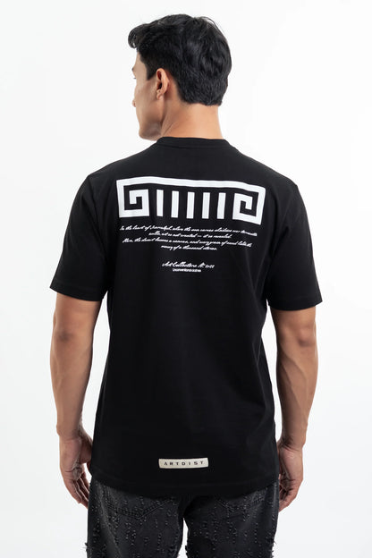 CAMISETA ARTDIST CORE BLACK