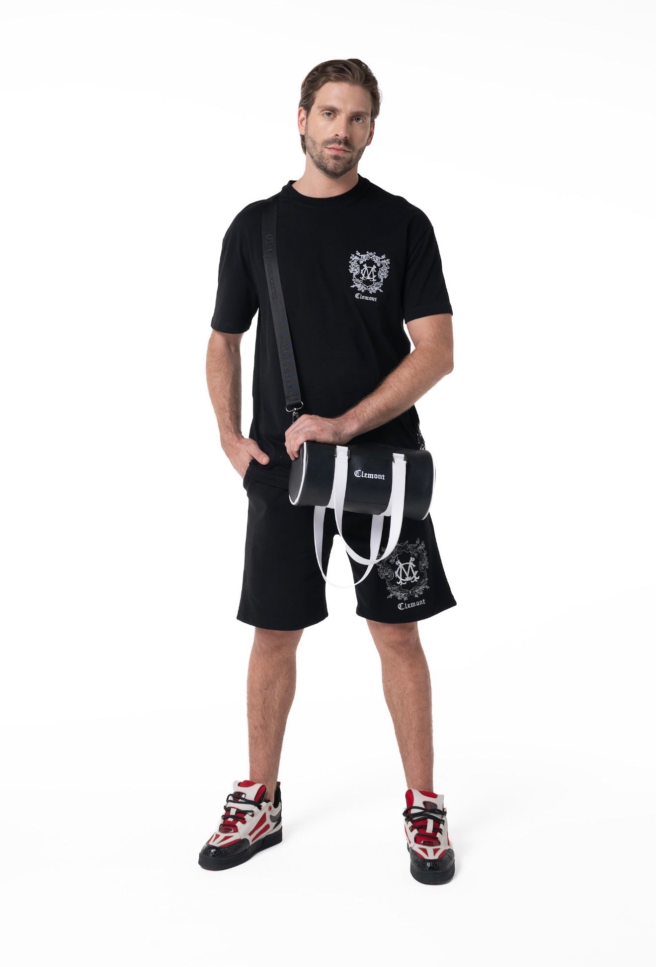 BOLSO CLEMONT MESSENGER PACHETTO BLACK