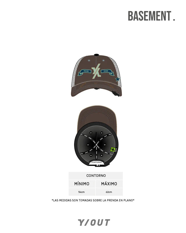 GORRA Y/OUT SIGN HERE