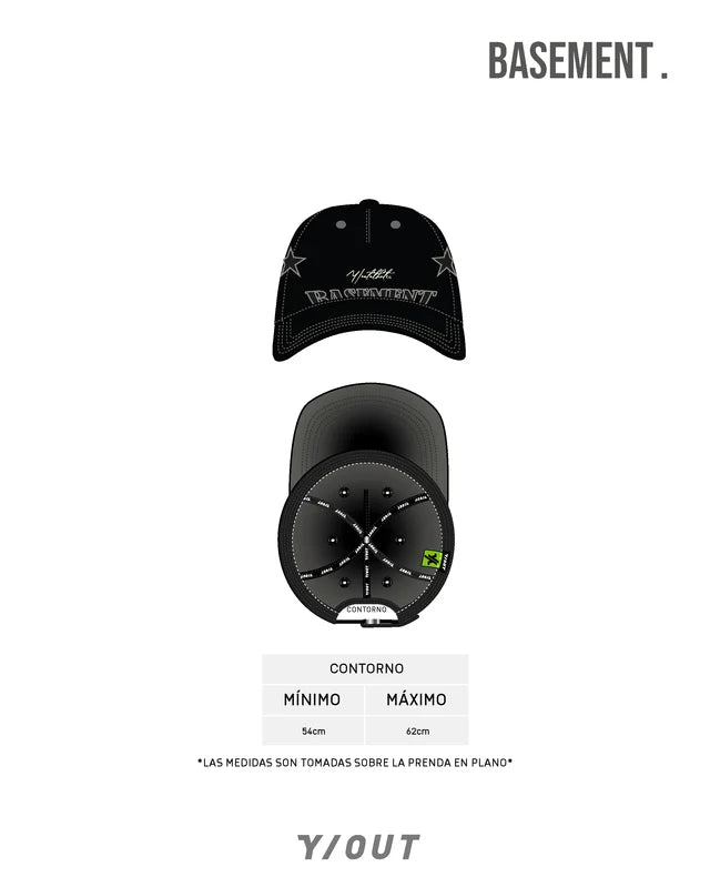 GORRA Y/OUT ALL STARS