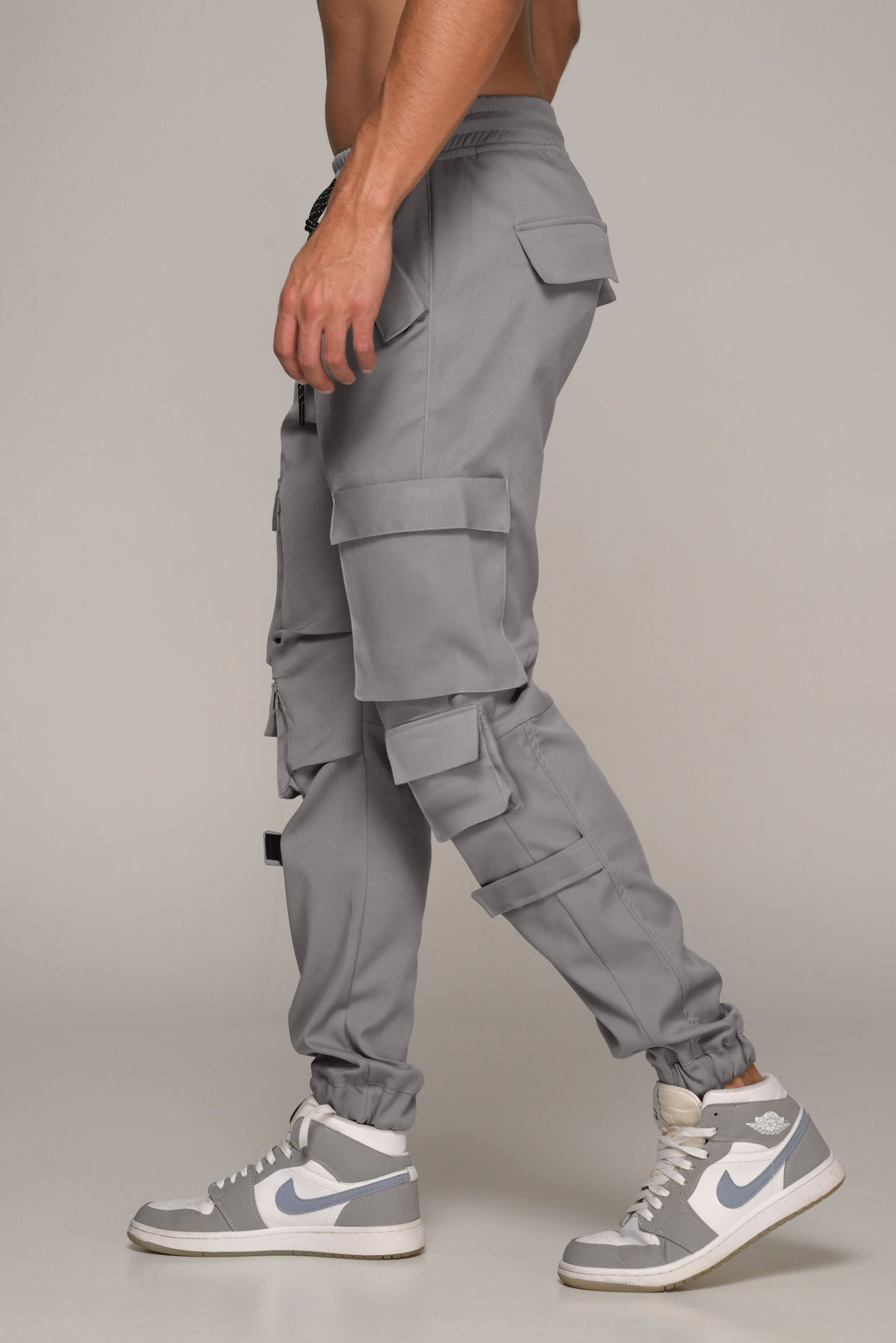 CARGO MACETO JOTA GRIS UNISEX
