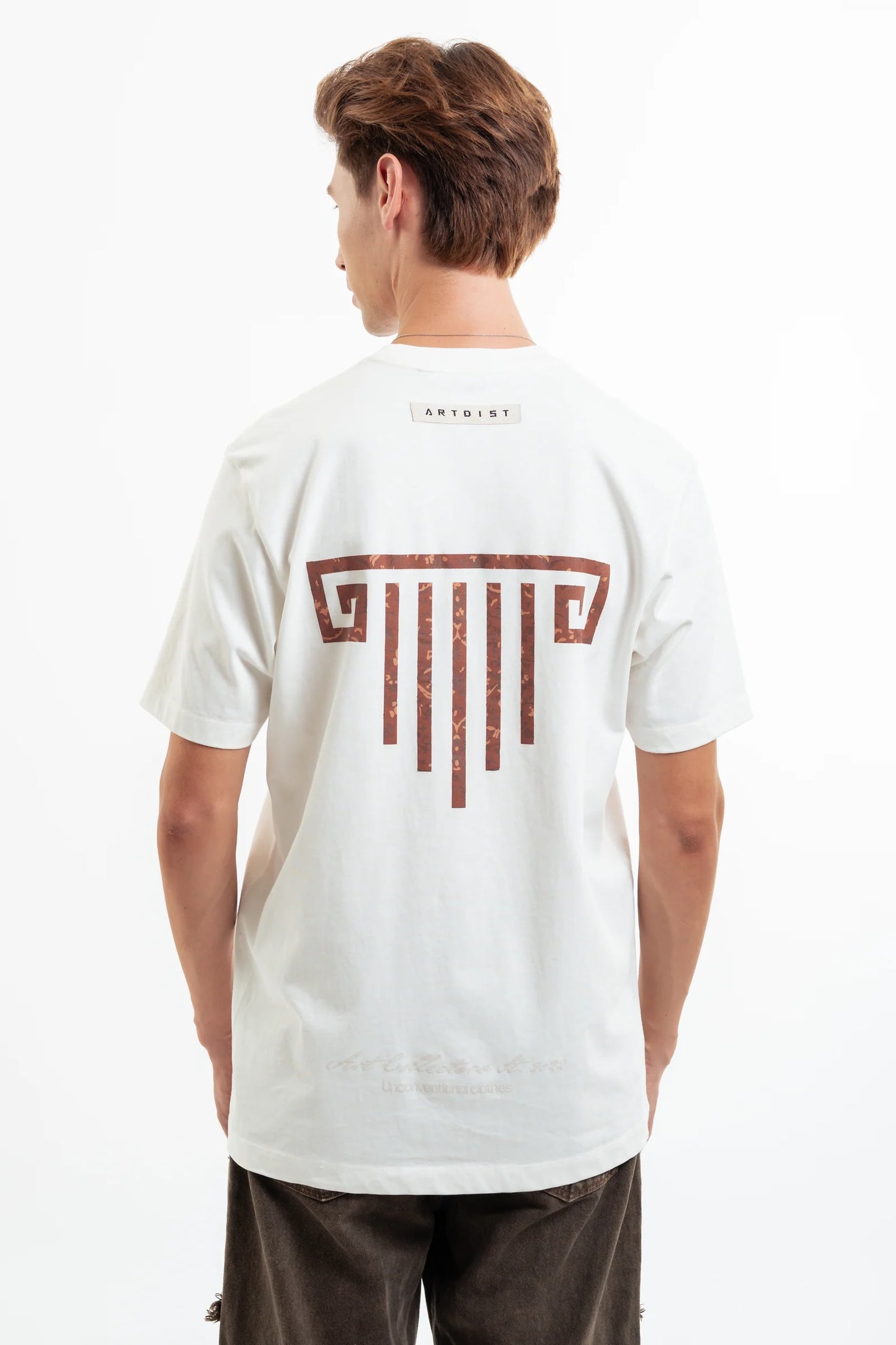 CAMISETA ARTDIST ZAFIR IVORY