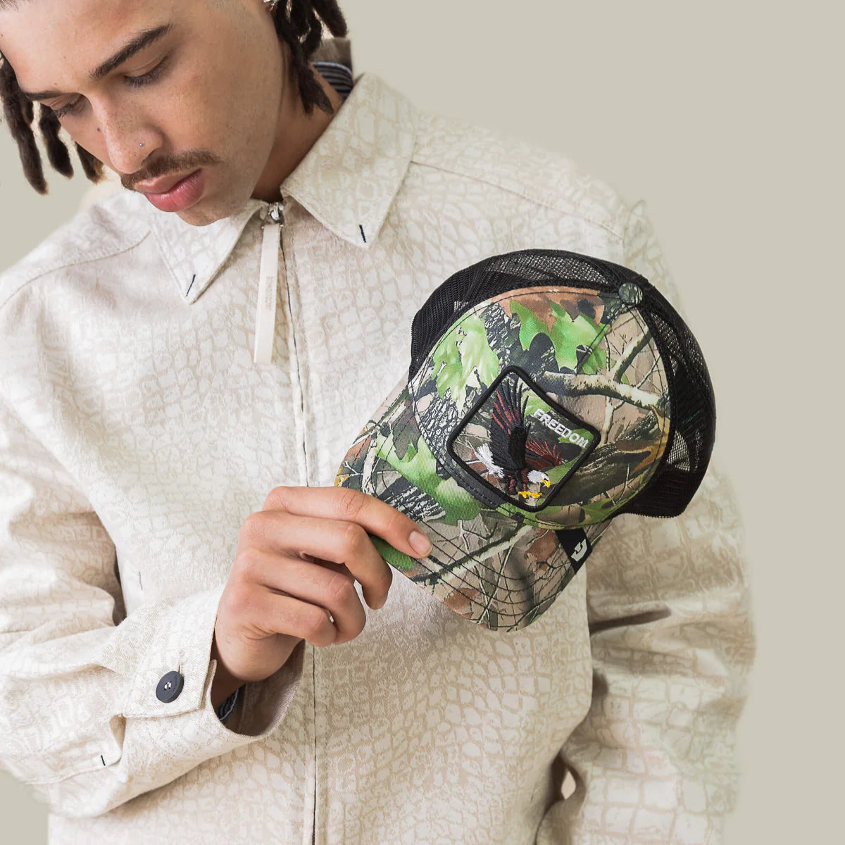 GORRA GOORIN BROS 101-2557-CAM01-O/S CAMOUFLAGE EAGLE