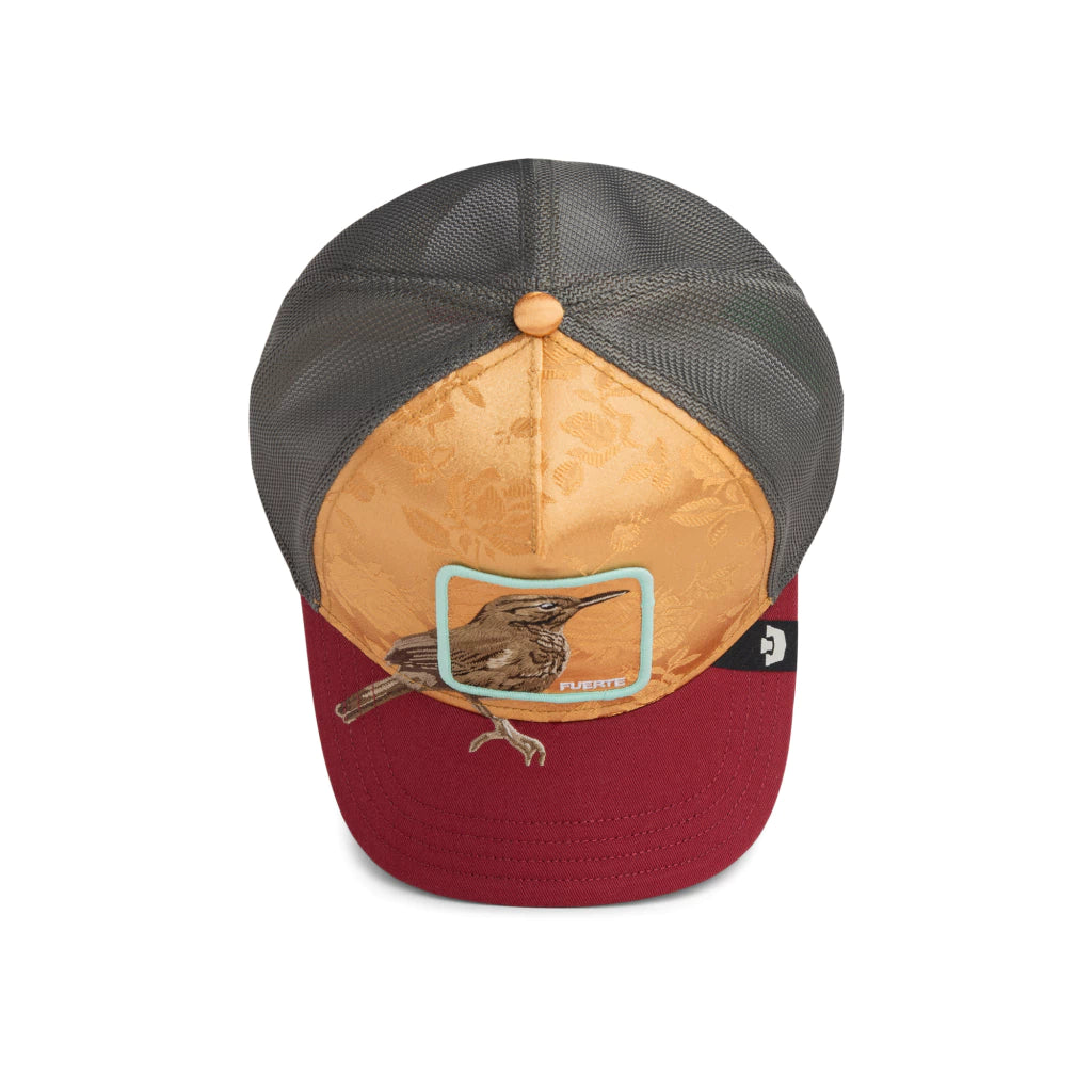 GORRA GOORIN BROS 101-2709-AMBER COSTA RICA THRUSH