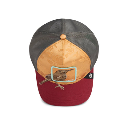 GORRA GOORIN BROS 101-2709-AMBER COSTA RICA THRUSH