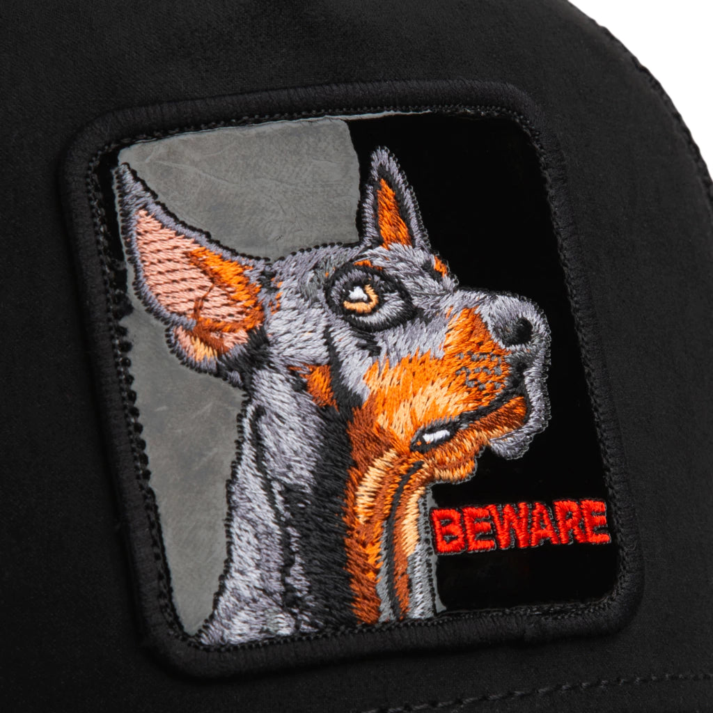 GORRA GOORIN BROS 101-2981-VOI01 BLACK OUT DOBERMAN