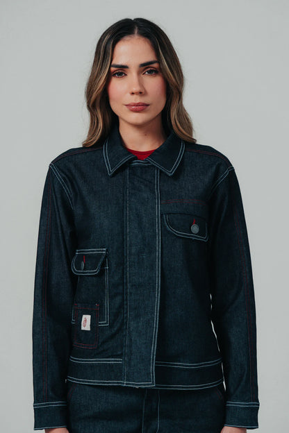 CHAQUETA BLOW UP DENIM CHJ1M-6004