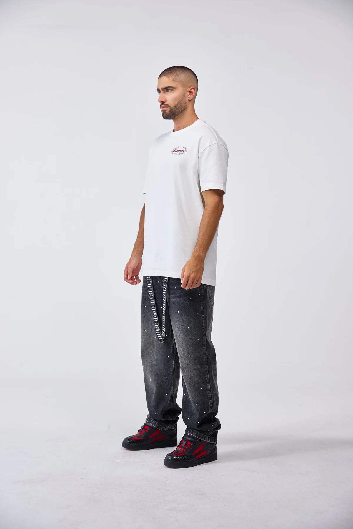 CAMISETA CLEMONT LIBERTA CREMA