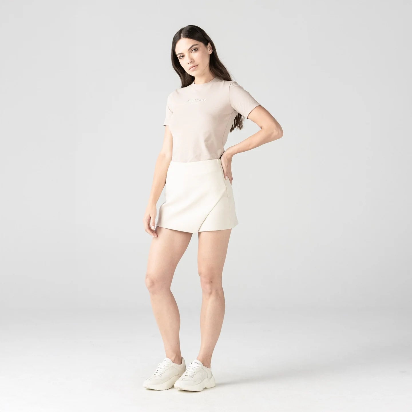 CAMISETA MONASTERY ALLEGRA WOMEN SIMPLY TAUPE