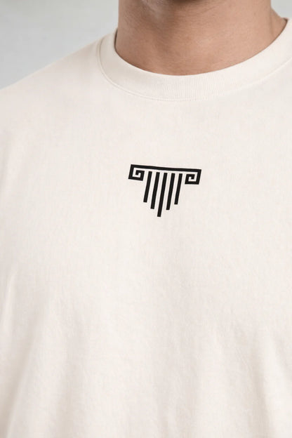 CAMISETA ARTDIST ESSENCE IVORY