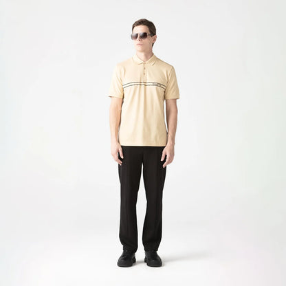 CAMISETA POLO MONASTERY MARCUS SAND