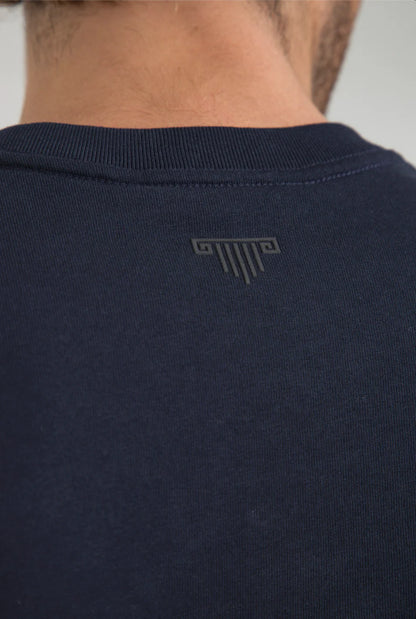 CAMISETA ARTDIST RAW NAVY