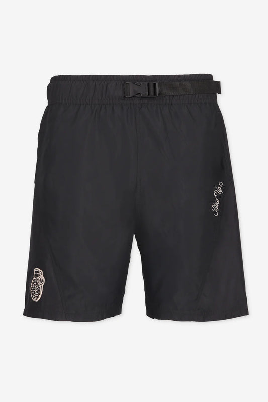 BERMUDA BLOW UP DESERT BLACK SWIMWEAR