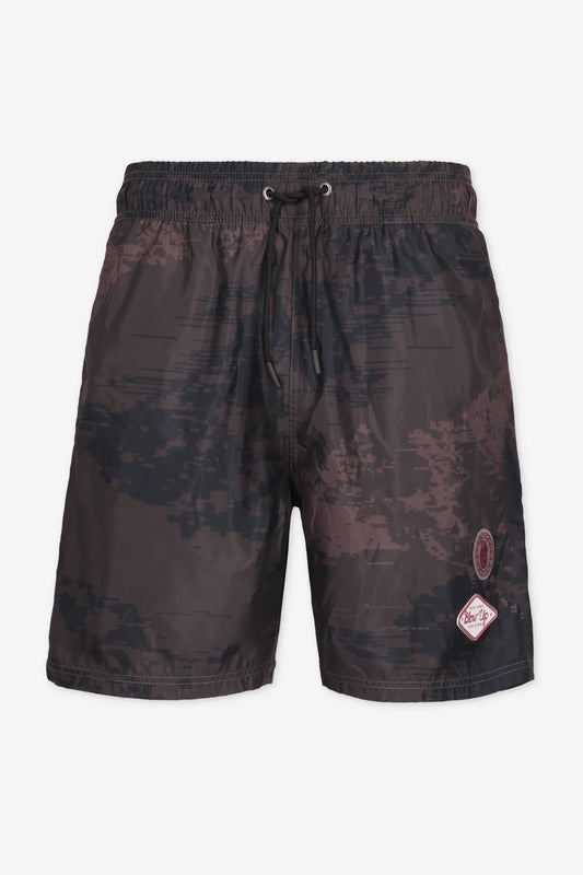 BERMUDA BLOW UP WESTERN BROWN SWIMWEAR
