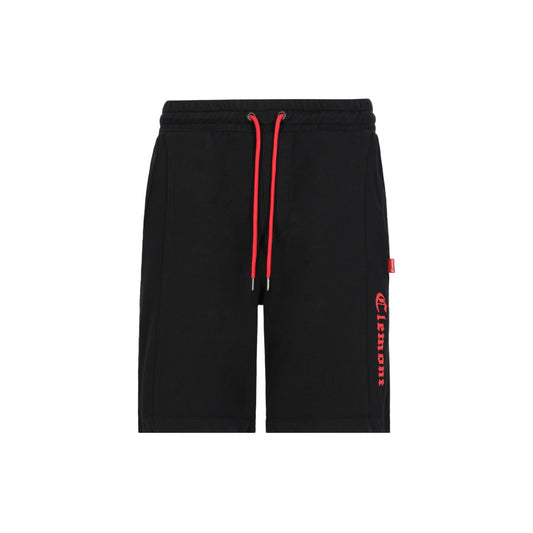 BERMUDA CLEMONT INCONTRO BLACK RED