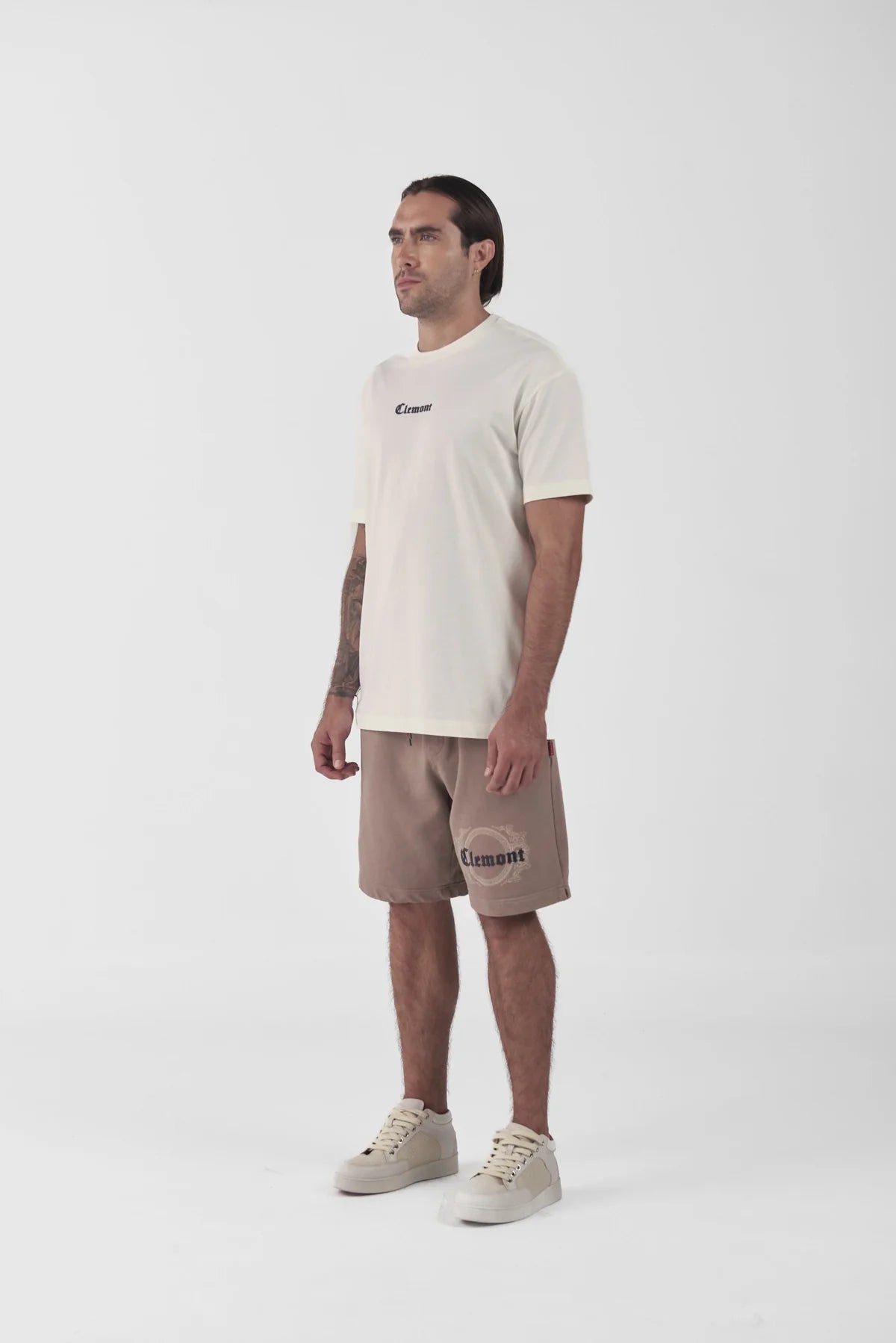 BERMUDA CLEMONT QUINTESSENZA TAUPE