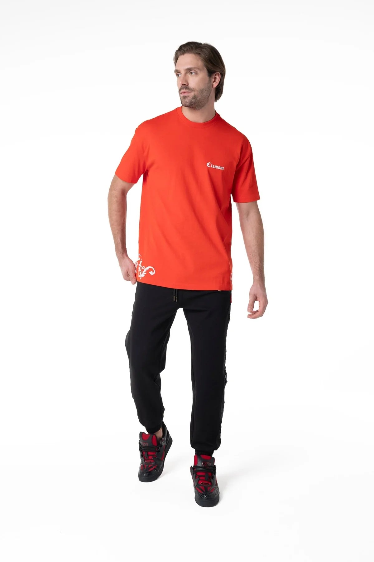 CAMISETA CLEMONT SCORRERE RED